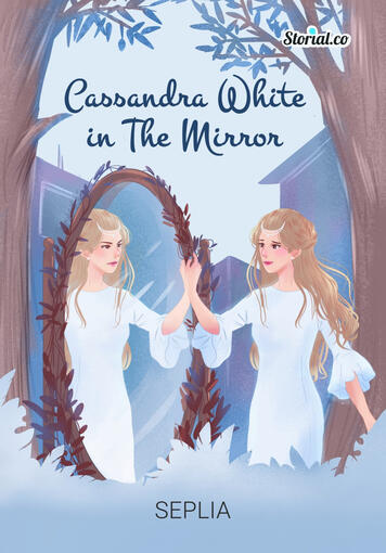 Cassandra White in The Mirror by Seplia. 2019